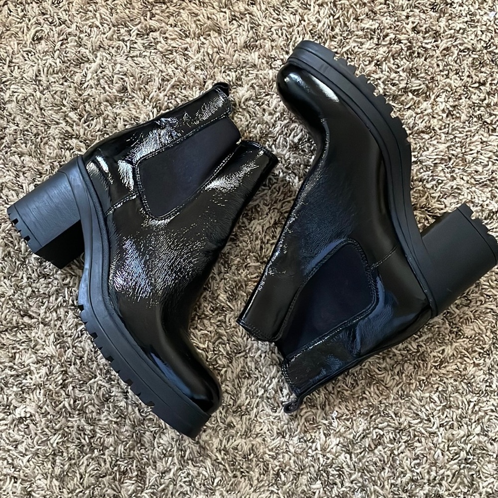 La Canadienne Paxton Leather Black Boots size 11 - Picture 3 of 16